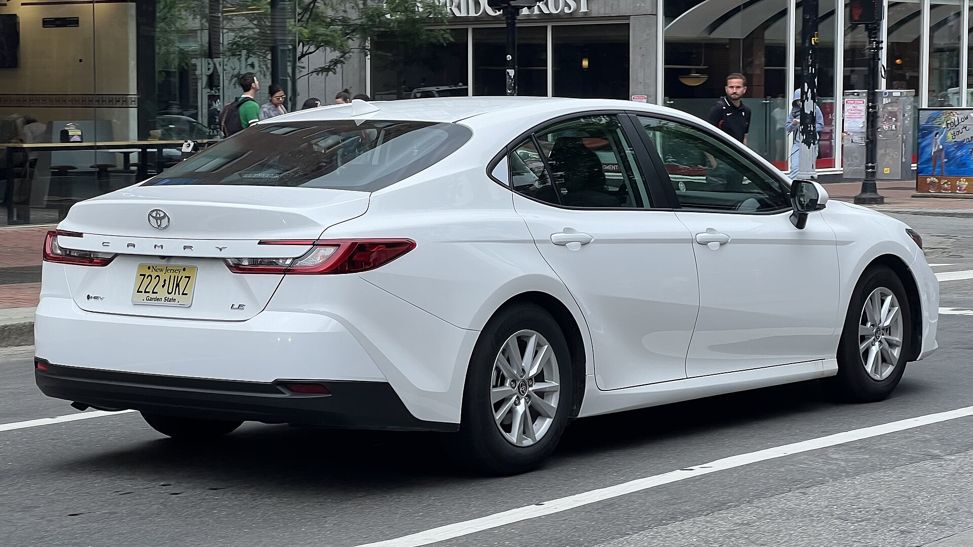 2023 Toyota Camry XSE, photo 1